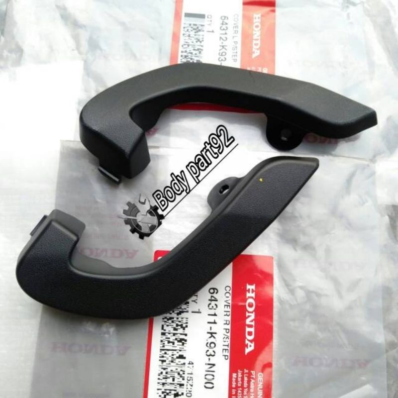 Cover Step Scoopy Fi Led 2017-2018 Kiri Kanan Asli atau Ori Honda AHM