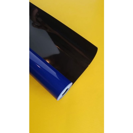 background aquarium polos 2 sisi hitam dan biru