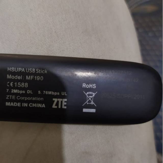 modem zte mf190
