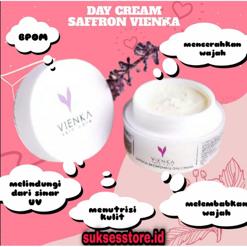 SAFFRON BRIGHTENING DAY CREAM VIENKA SKINCARE