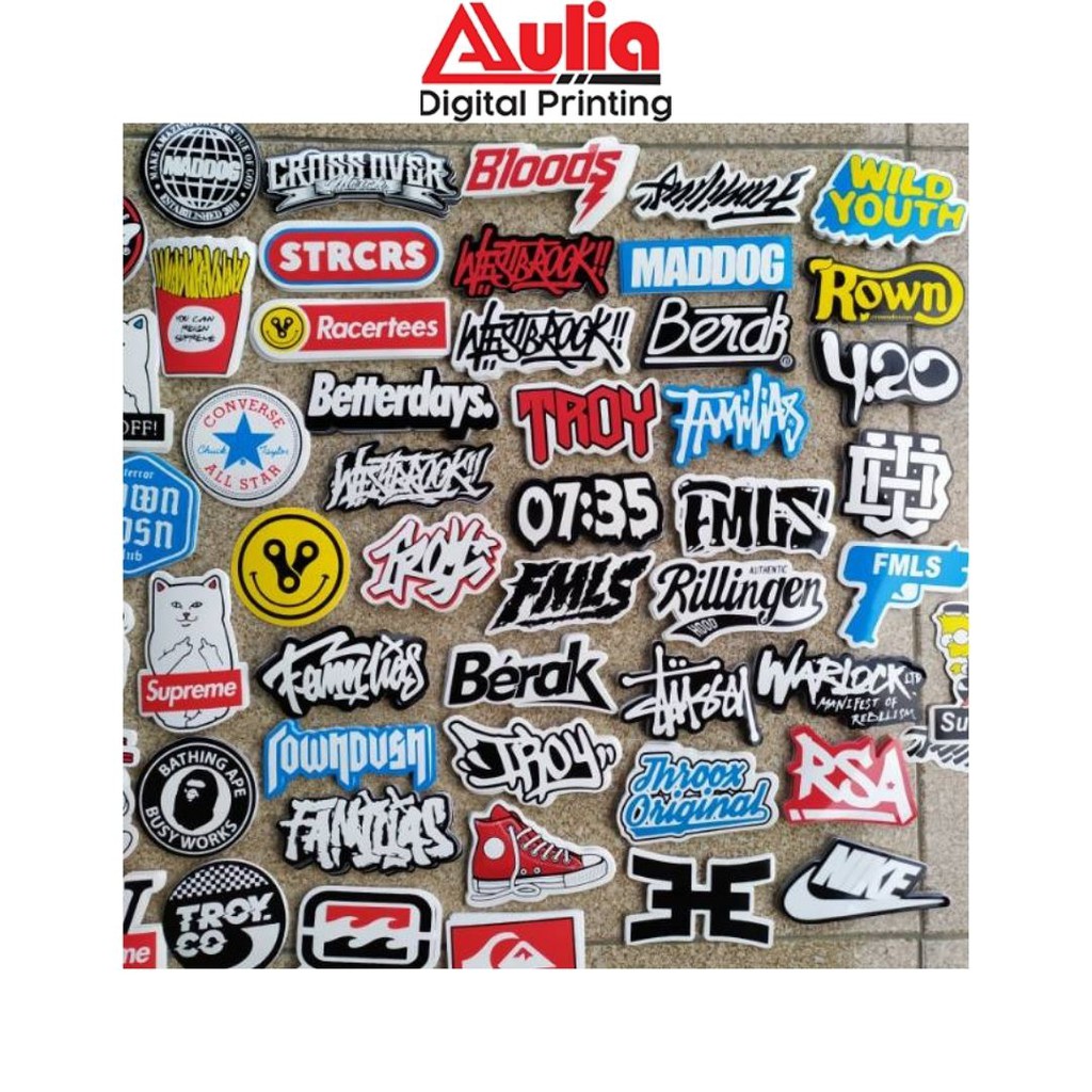 

Stiker Distro Brand Bahan Sticker Vinyl China Permeter