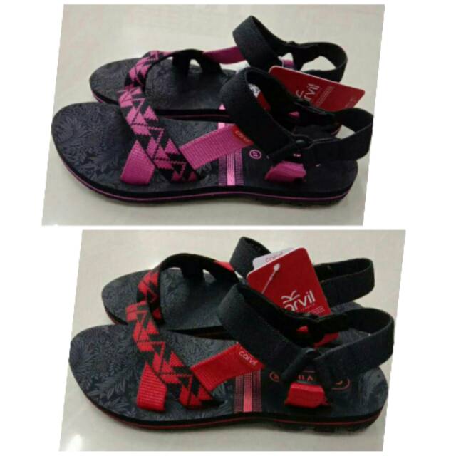 Sandal Gunung Wnita CARVIL HERLINA-02 TB