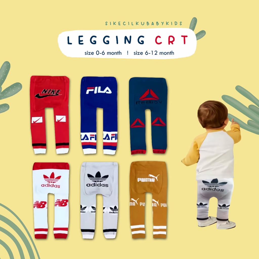 Legging bayi CRT Buka Kaki