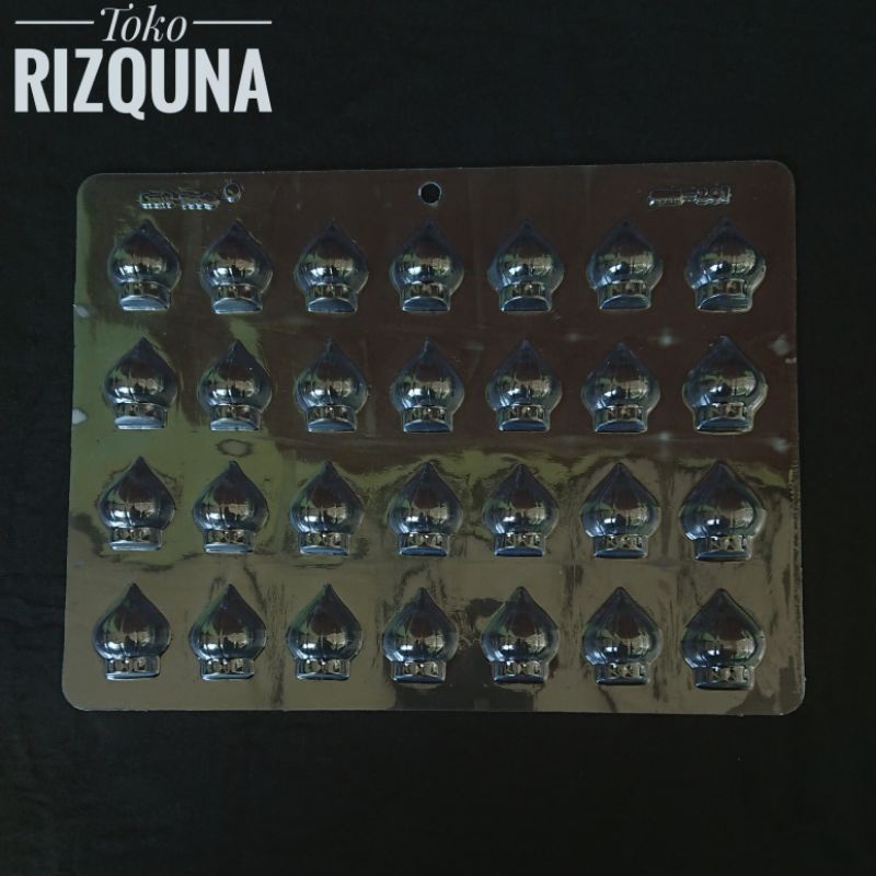 Cetakan Coklat Mika karakter