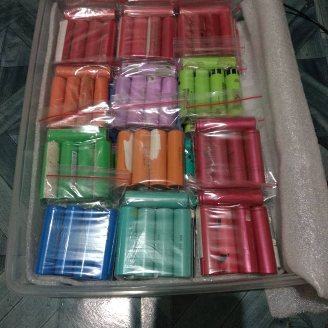 Baterai - Batre 18650 Bekas Laptop - Batre Laptop Copotan Original