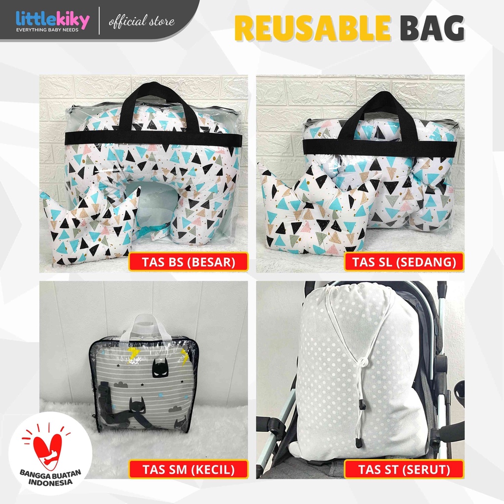 TAS MIKA BANTAL MENYUSUI DAN BEDCOVER