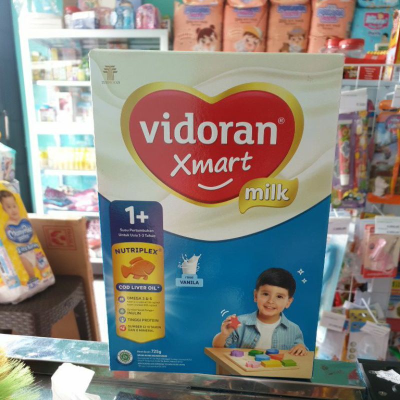 

vidoran xmart vanila 725g 1+