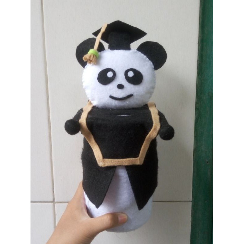 Celengan Karakter / Celengan Flanel - Besar