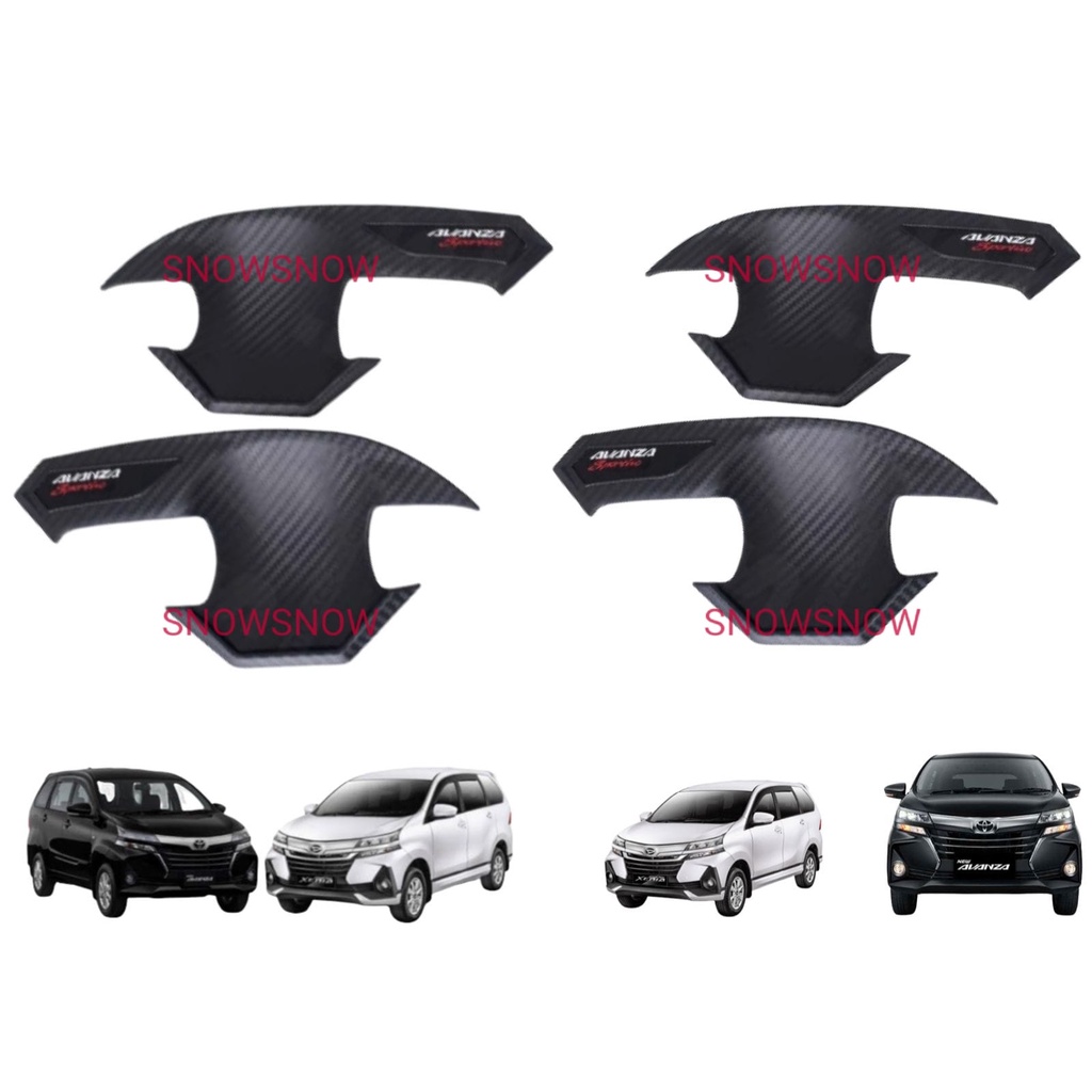 Cover Outer Mangkok All New Avanza Xenia Veloz 2012 2014 2018 2020 Activo Carbon