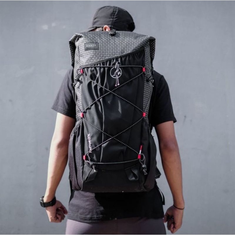 TAS ULTRALIGHT 37L MONTE SERIES RAPTOR / TAS BACKPACK UL MONTE RAPTOR 37 LITER - TAS GUNUNG ULTRALIG
