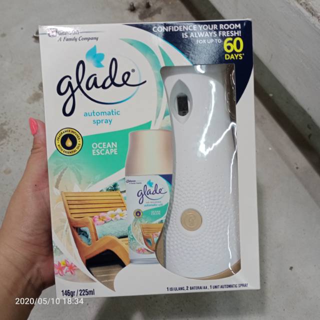 Glade automatic spray