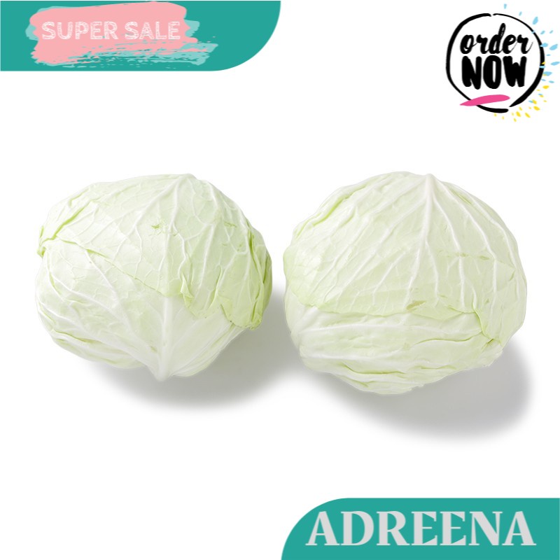 

Kol Putih1kg Adreena Freshbox