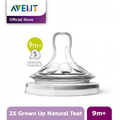 ♥BabyYank♥ AVENT - TEAT NATURAL REPLACEMENT (NIPPLE) - DOT AVENT NATURAL