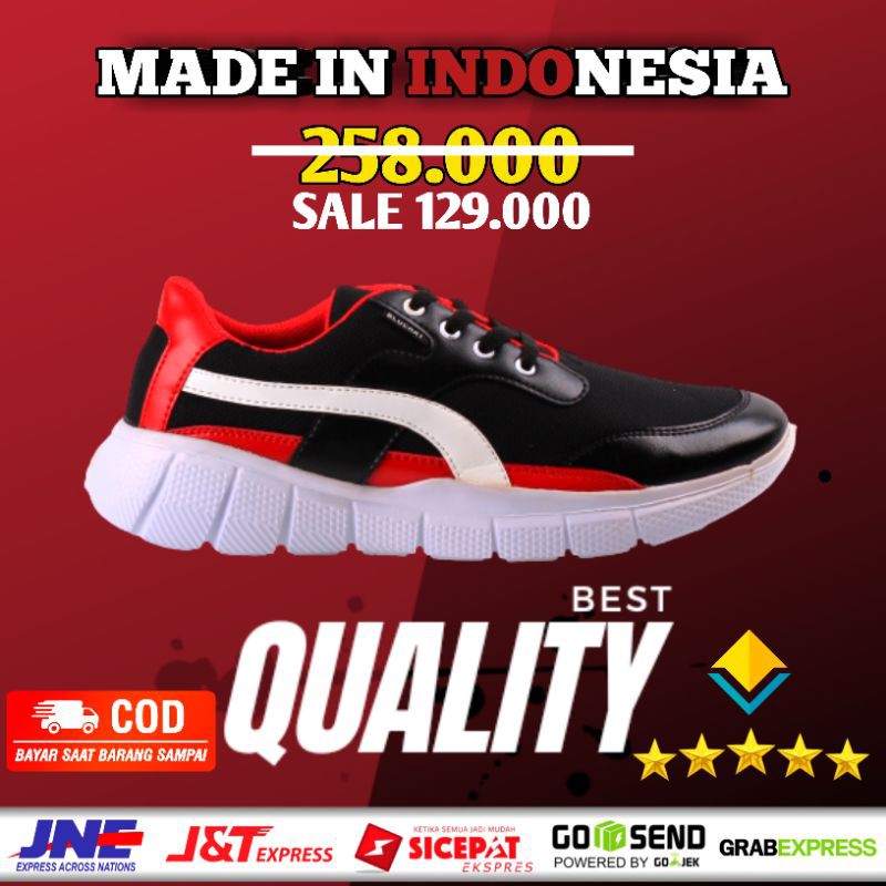 SEPATU SNEAKERS / SEPATU SNEAKERS PRIA ORIGINAL / SEPATU PRIA MURAH / SEPATU CASUAL PRIA / HIT ASLI