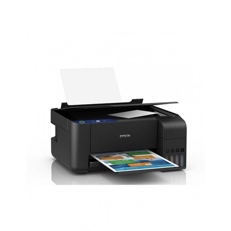 PRINTER EPSON L3210 ALL IN ONE PRINT SCAN COPY INK TANK PRINTER ECOTANK ORIGINAL GARANSI RESMI