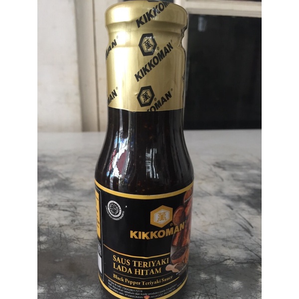 

saus kikoman lada hitam 300 gram