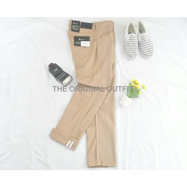 malviana/Celana chino variasi selvedge the original outfit/chino selvedge/chino pria /chino murah/ce