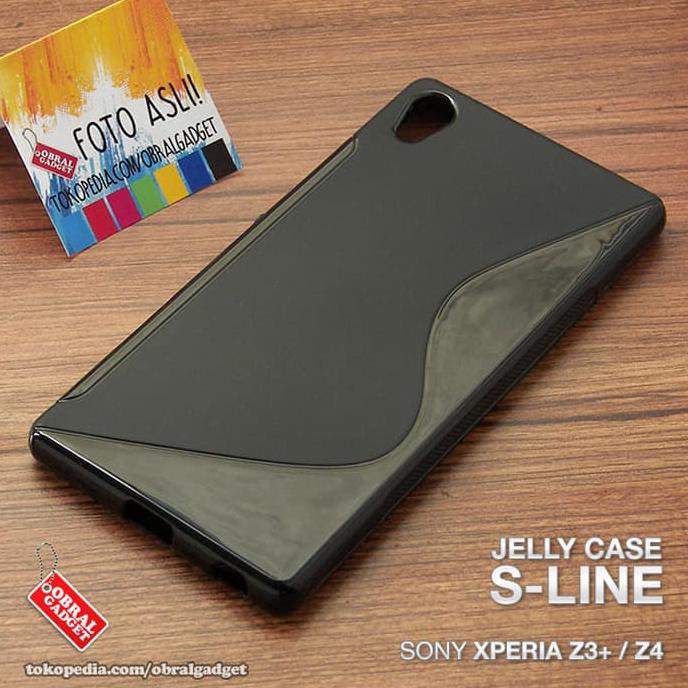 Sony Xperia Z4 Z3+ Plus Soft Jelly Silicon Casing Case Cover Softcase