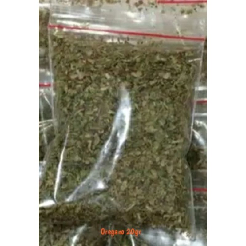 

Oregano dried leaves/Daun oregano kering Repack