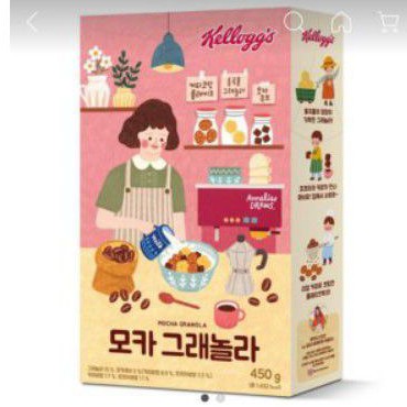 

(PO) KELLOGS MOCHA GRANOLLA CEREAL BEST SELLER