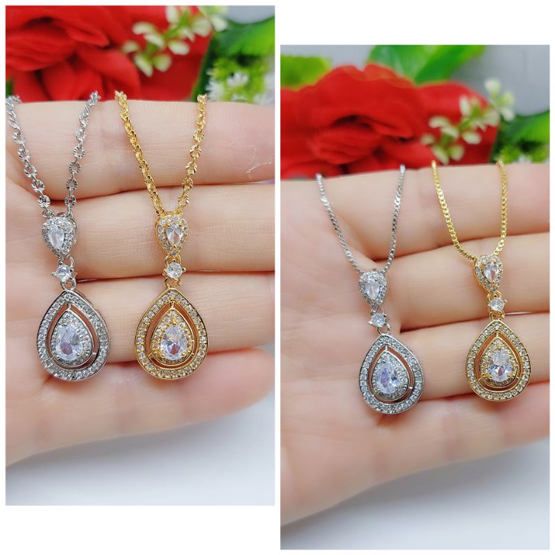 Kalung xuping permata A033-038