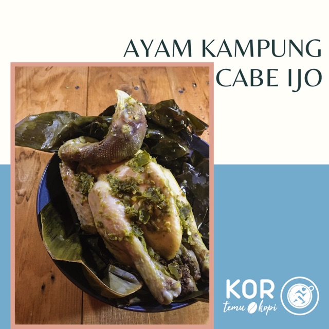 

Ayam Kampung Cabe Ijo (Ayam Utuh)