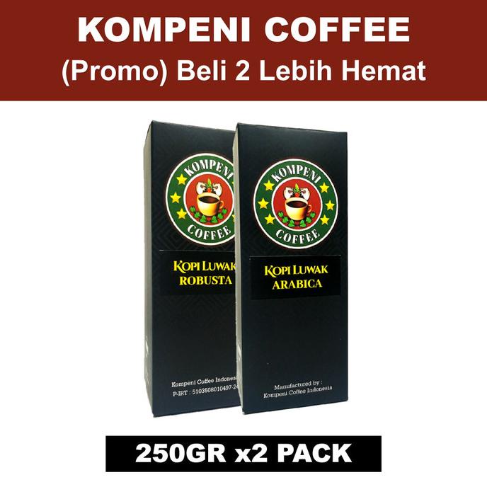 

Kopi Luwak Kompeni Promo 11.11