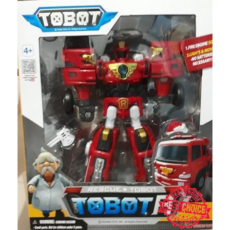 HHo000t TOBOT FIGURE RESCUE R / FIRE TRUCK Mur4hhhh