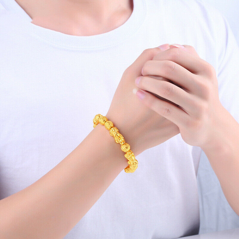 Gelang Manikmanik Mantra Emas Pi Xiu Untuk Keberuntungankekayaan