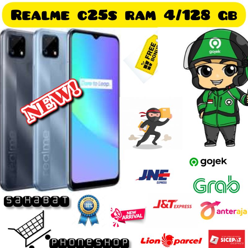 REALME C25s RAM 4/128 GB GARANSI RESMI