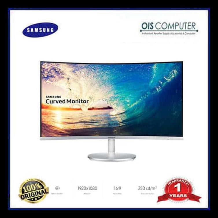 Samsung Monitor Led Curved 27 Inch C27F591Fde Hd 1080 Lc27F591Fdexxd Berkualitas