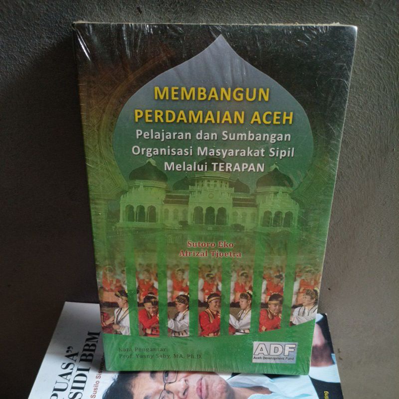 Buku membangun perdamaian Aceh