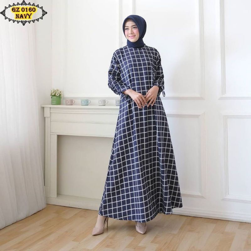 GAMIS KATUN JEPANG MOTIF BUNGA SUISEN SERIES