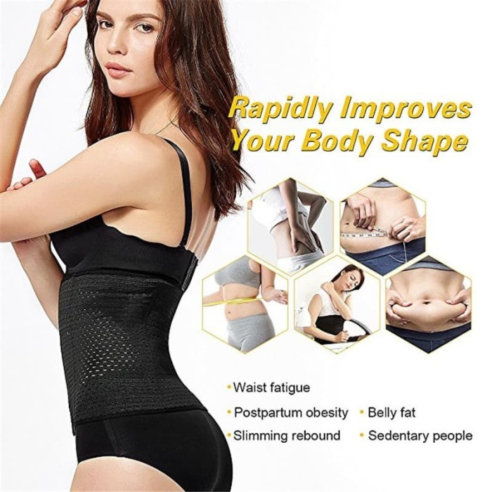 QUALITY FITSHAPER WAIST SHAPER / FIT SHAPER READY STOK