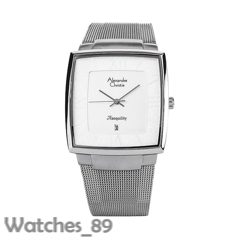 Jam Tangan Alexandre Christie AC 8329 MD BSSSL Original Murah