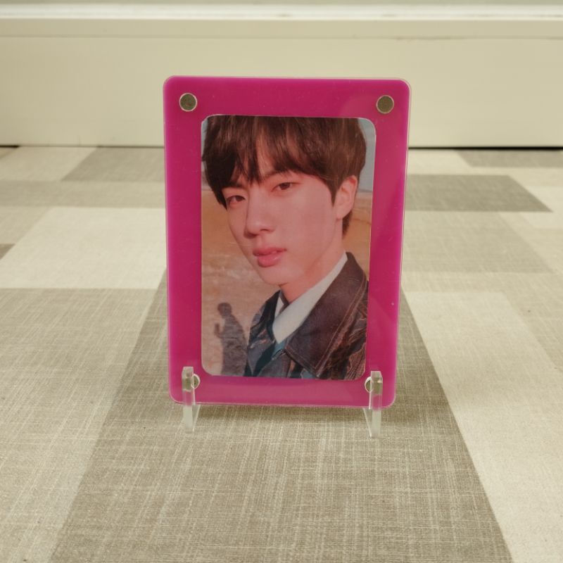 Frame MPC Acrylic 9x12cm Bingkai Akrilik Mini Photocard KPop Pigura Mini Postcard