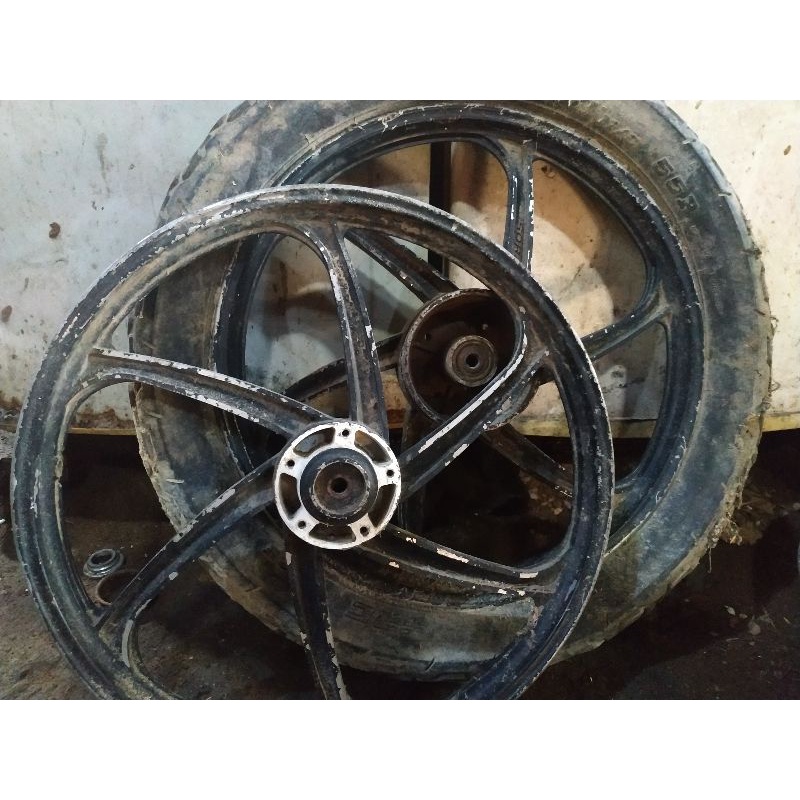 velg sora palang 6 copy rcb sp688 pnp bebek honda single disk