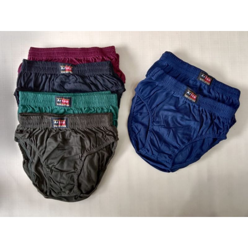 CD celana dalam pria dewasa "isi 6pcs" | CD ARTOP | CD BRONTEX