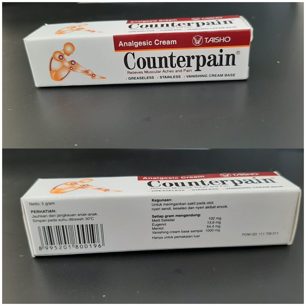 Counterpain Cream 5gr