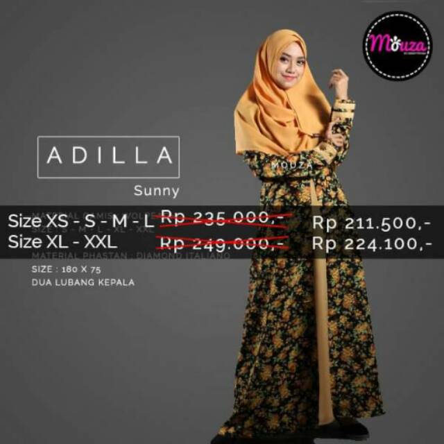 Gamis ADILLA by Mouza ORI