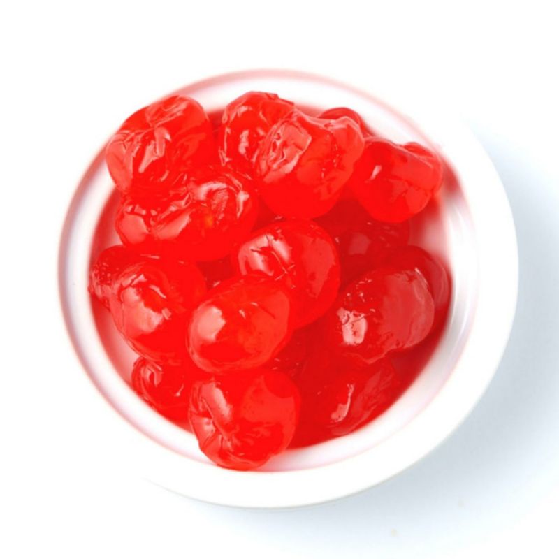 

Buah Cherry Merah Tanpa Tangkai 250g