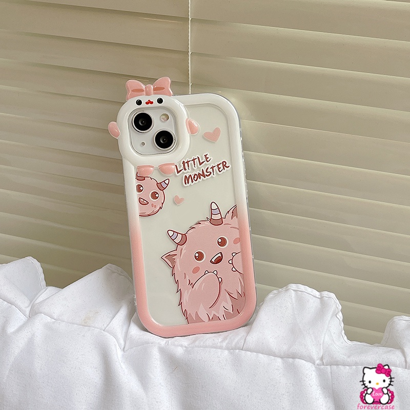 Soft Case Motif Kartun Monster Dinosaurus Untuk VIVO Y35 Y22 Y15s Y15A Y01 Y50 Y30 Y21s Y21 Y12 Y12i Y20 Y15 Y21T Y33s Y33T Y33s Y1N