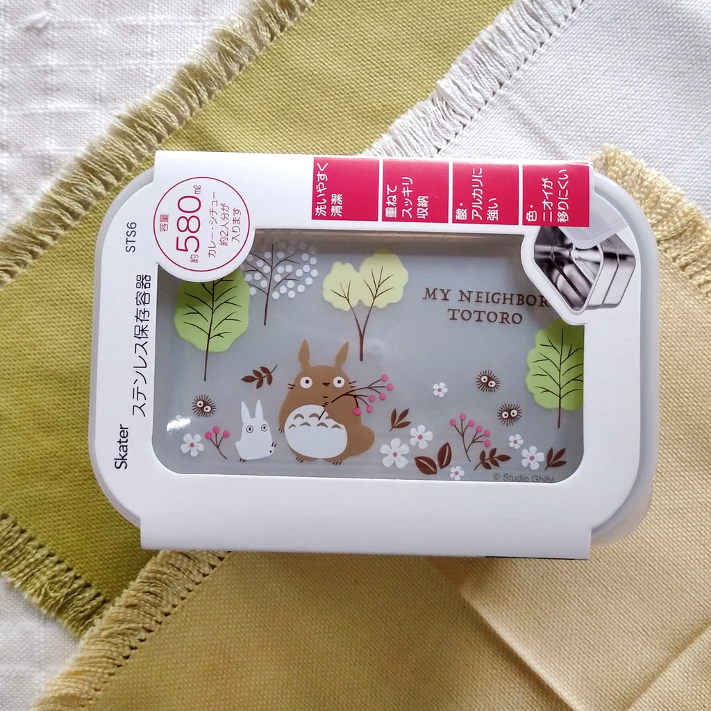 

Lunch box totoro stainless steel