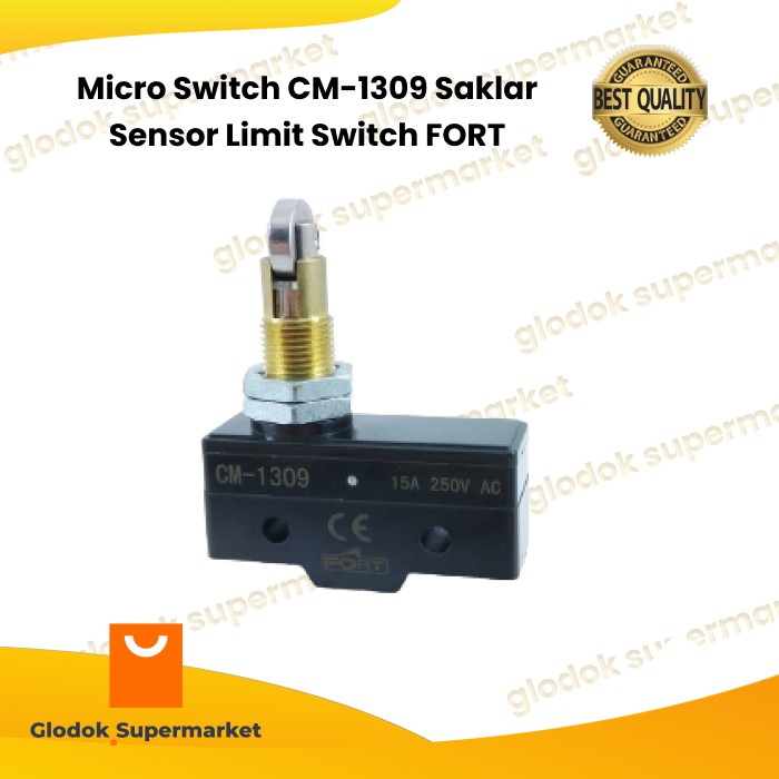 Micro Switch CM-1309 Saklar Sensor Limit Switch FORT