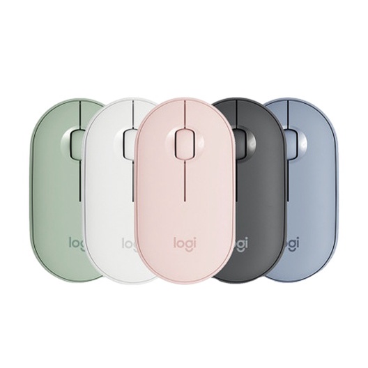 LOGITECH MOUSE M350 PEBBLE