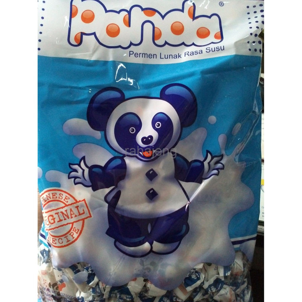 

Permen Panda susu (resep permen kelinci)