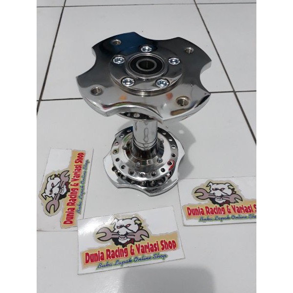 BRILIANT Tromol becak Jupiter Mx new belakang