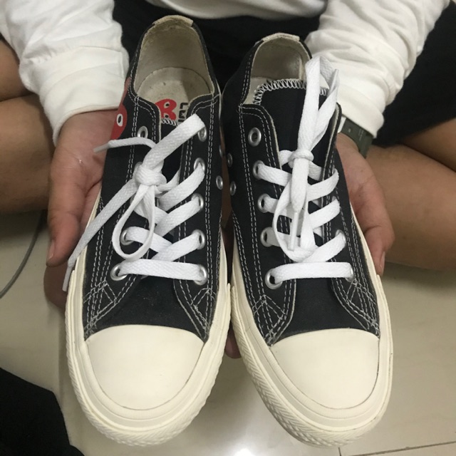 comme des garcons converse 37