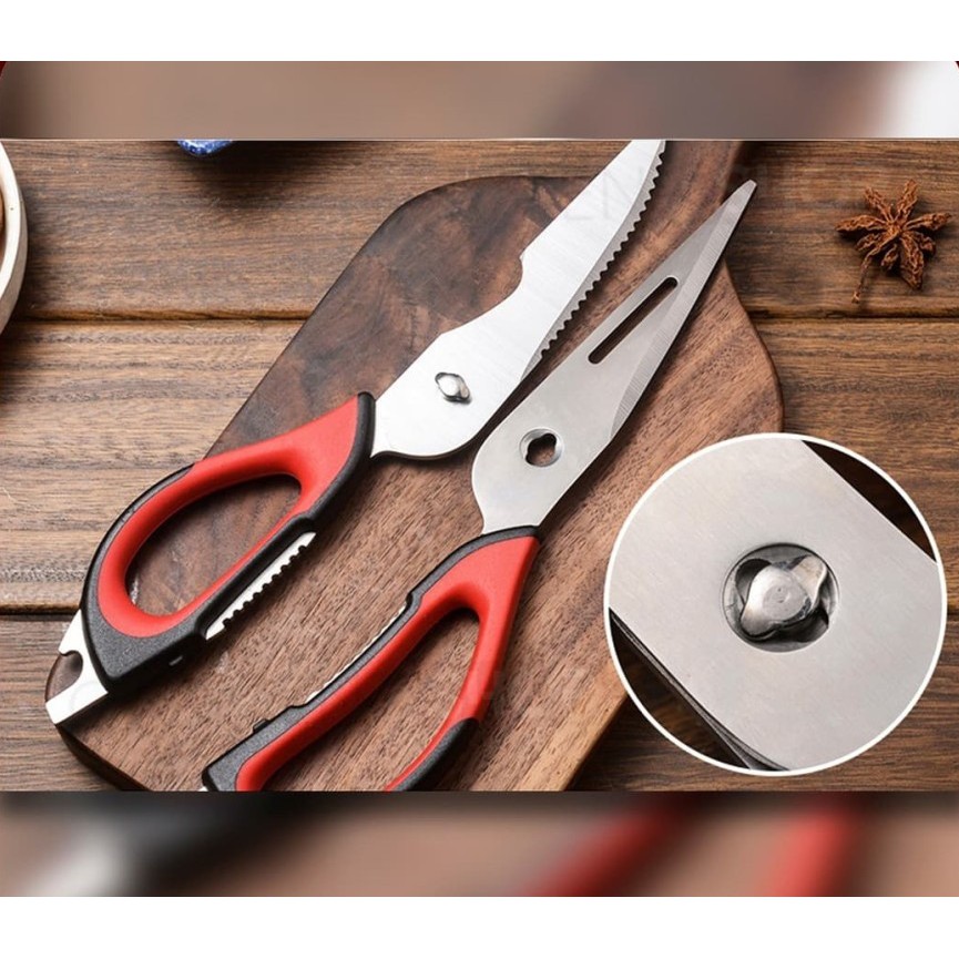 

GUNTING DAPUR / GUNTING DAGING / GUNTING SERBAGUNA / GUNTING SAYUR / GUNTING IKAN