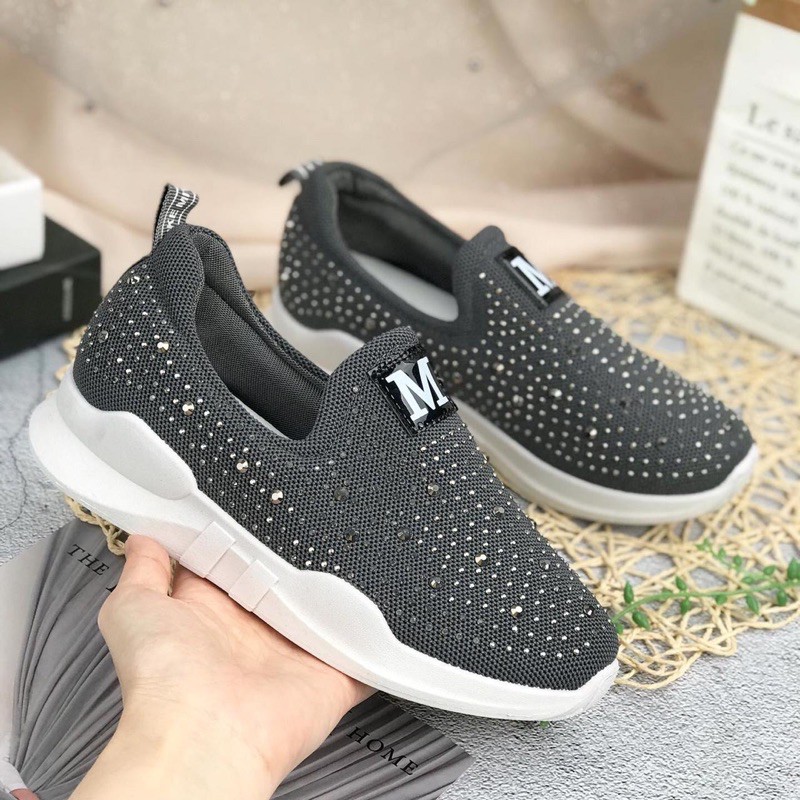 Sneakers  wanita T668 import realpict